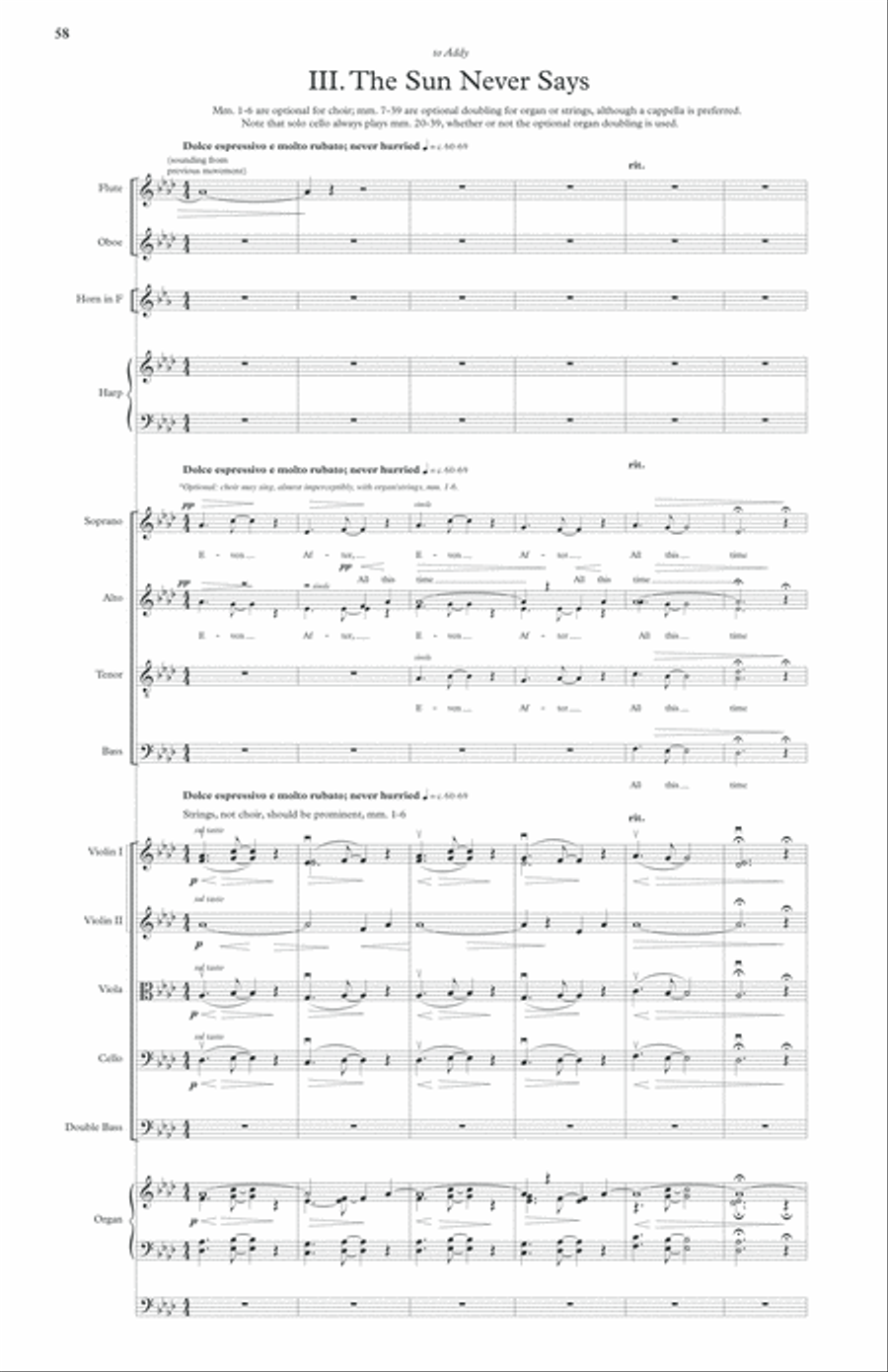 LUX Full Score (Small Orchestra Version) Chamber Orchestra scores gallery preview page 10
