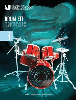 Book cover for LCM Drum Kit Handbook 2022: Step 1