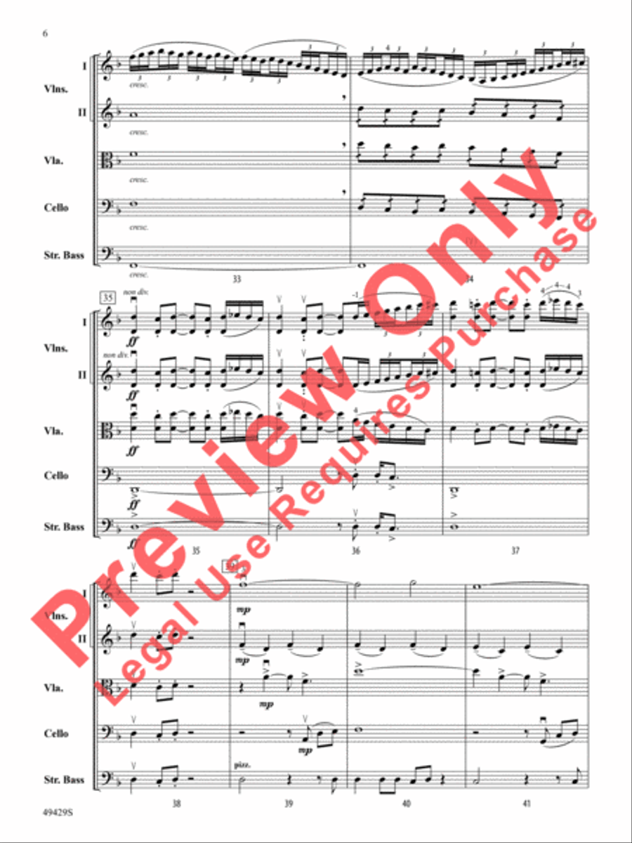 LuminoCity LuminoCity String Orchestra scores gallery preview page 7