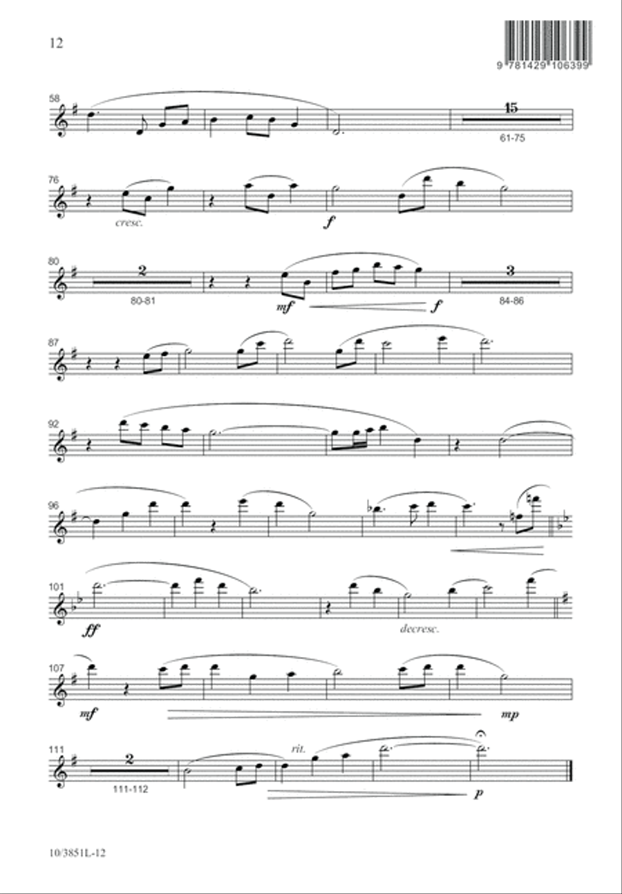 Come to the Circle 4-Part scores gallery preview page 12