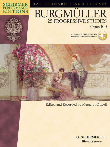 J. Friedrich Burgmuller - 25 Progressive Pieces, Opus 100