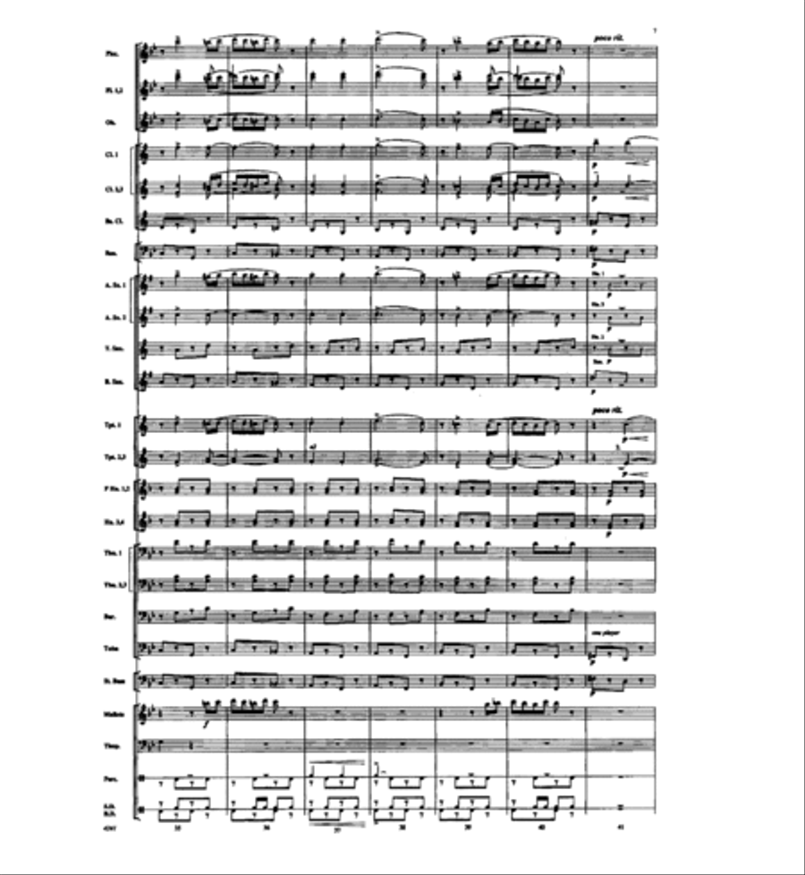 Hungarian Dance No. 5 Hungarian Dance No. 5 Concert Band scores gallery preview page 7
