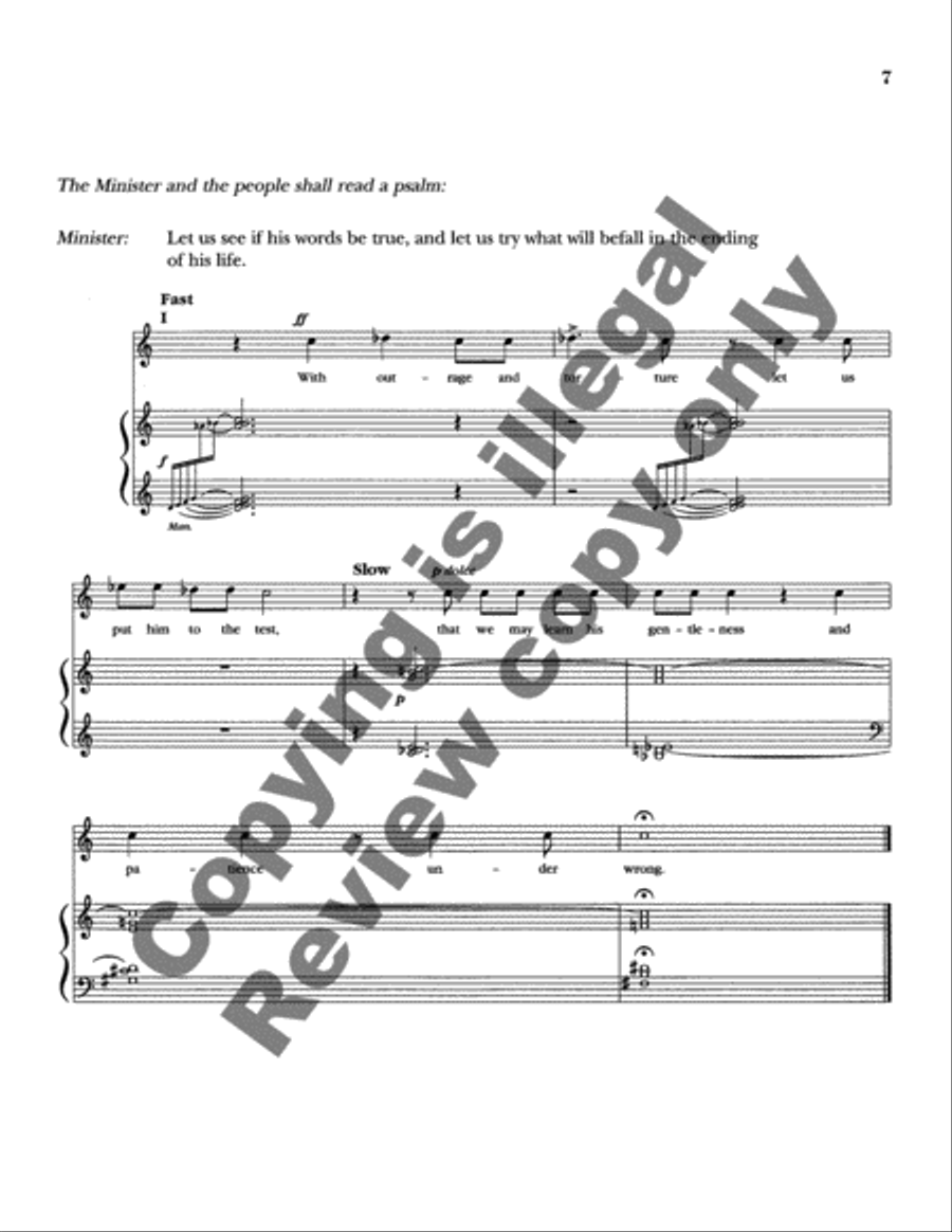 Responses for the Office of Tenebrae Voice scores gallery preview page 11