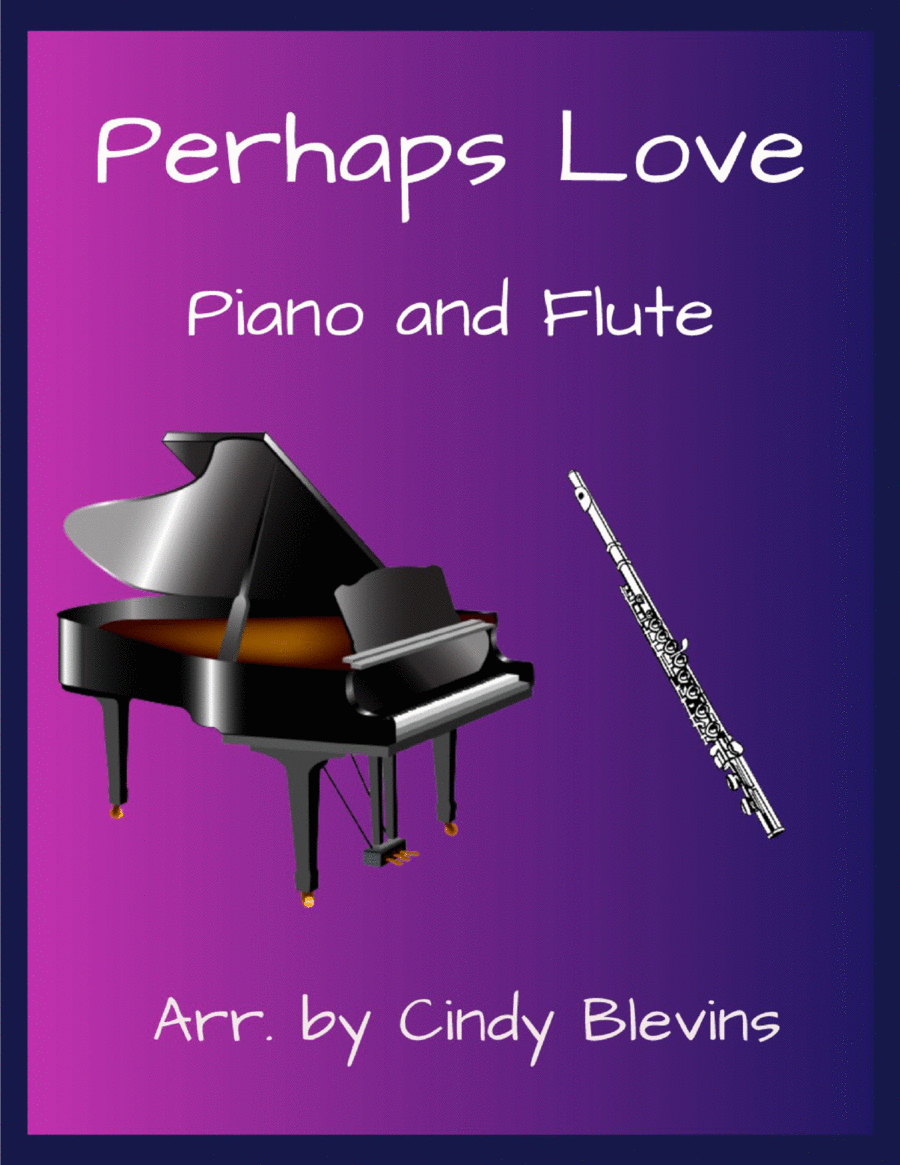 Perhaps Love Flute Solo scores gallery preview page 1