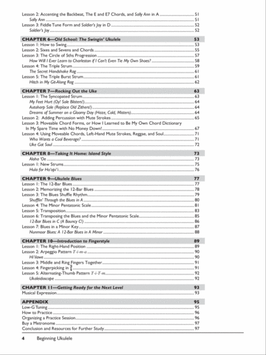 Ukulele Method Complete Ukulele Method Complete Ukulele scores gallery preview page 3
