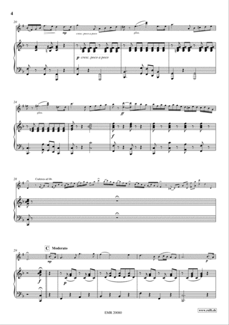 Annie Laurie Annie Laurie Tenor Saxophone scores gallery preview page 4