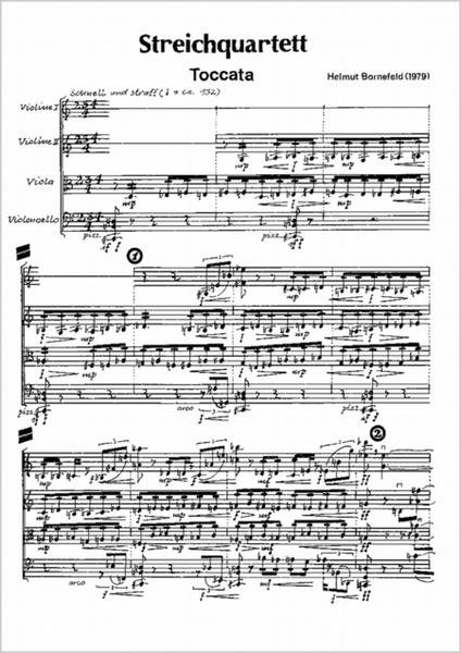 String Quartet (Streichquartett)