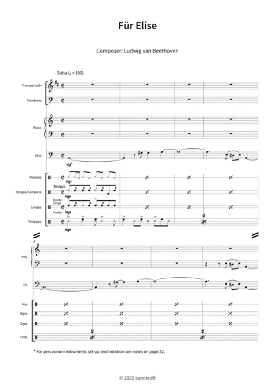 Für Elise Score scores gallery preview page 3