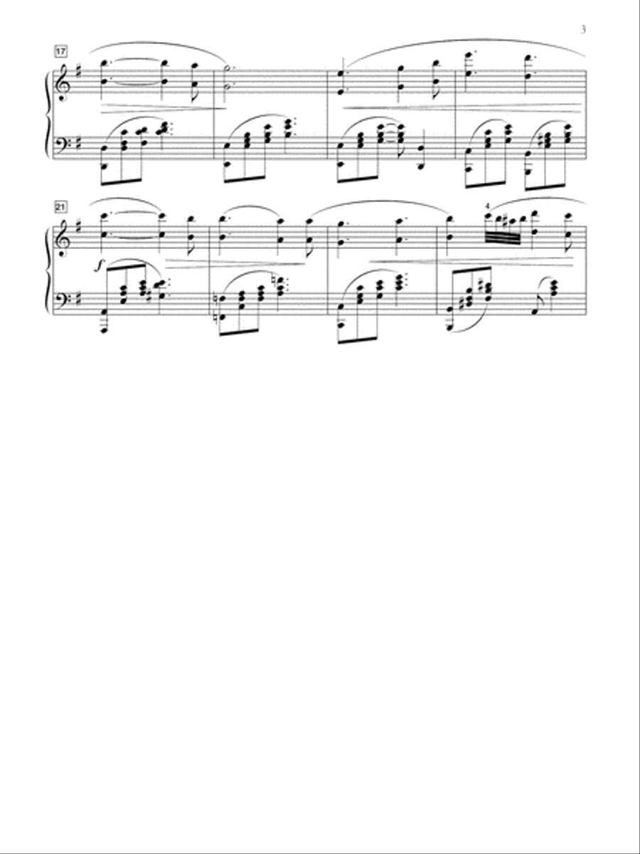 Evening Star from Tannhäuser Small Ensemble scores gallery preview page 3