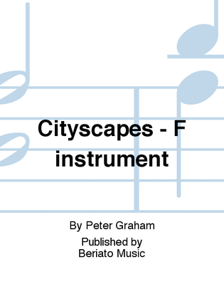 Cityscapes - F instrument