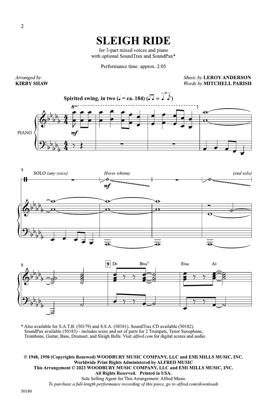 Sleigh Ride