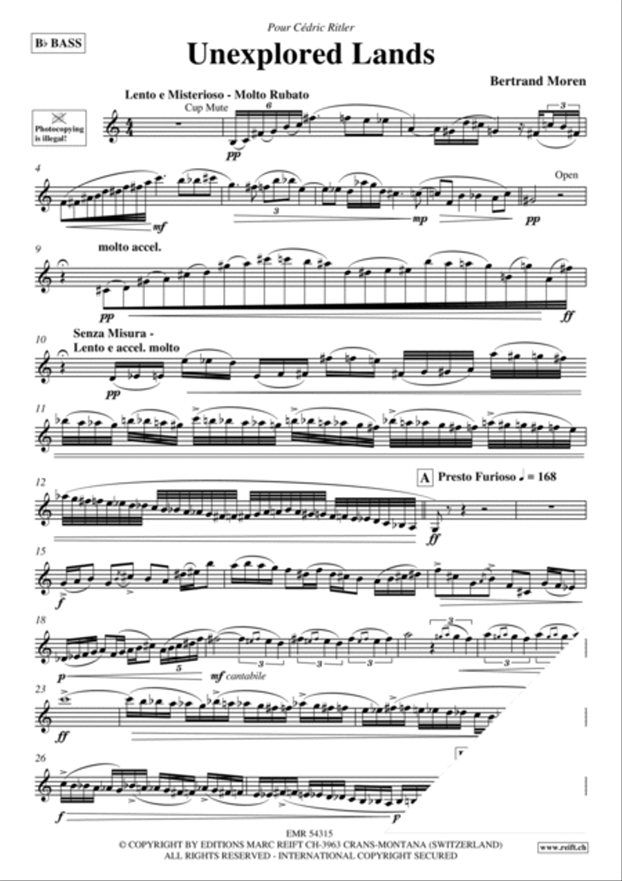Unexplored Lands Unexplored Lands Voice Solo scores gallery preview page 3