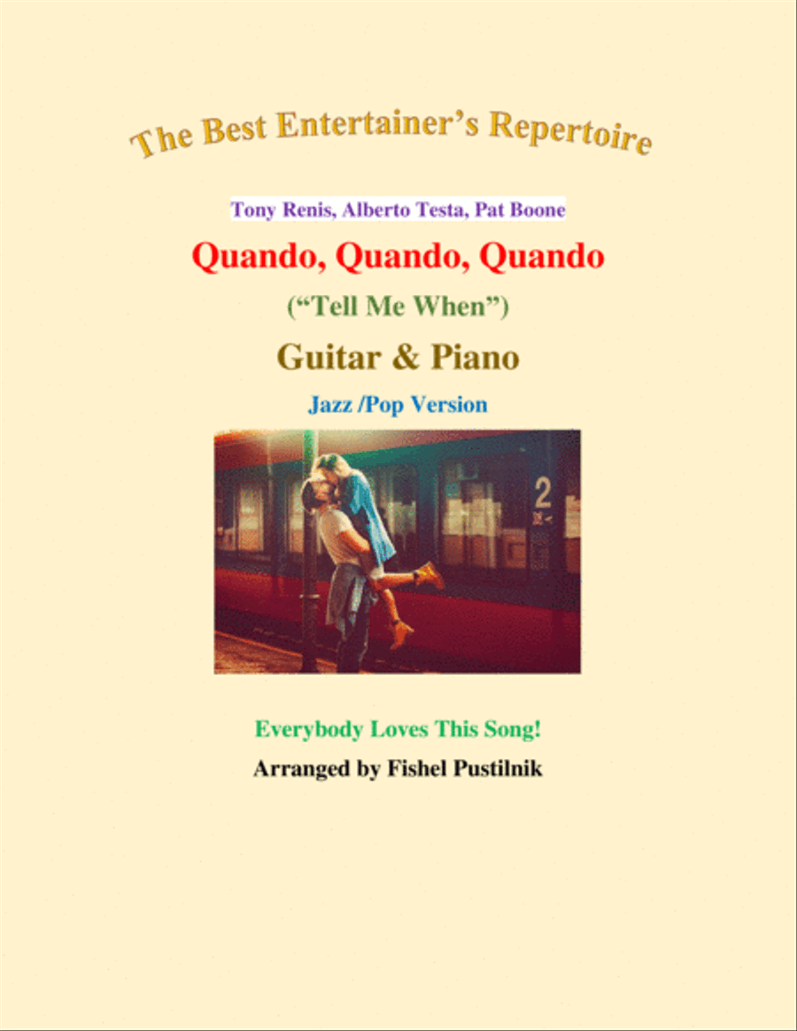 Quando, Quando, Quando (tell Me When) Guitar scores gallery preview page 1