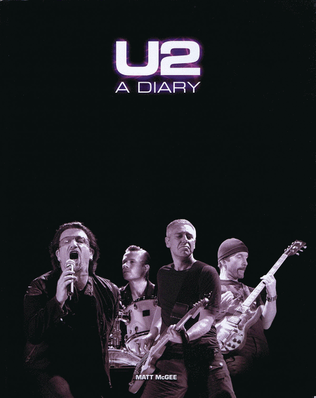 Book cover for U2 - A Diary