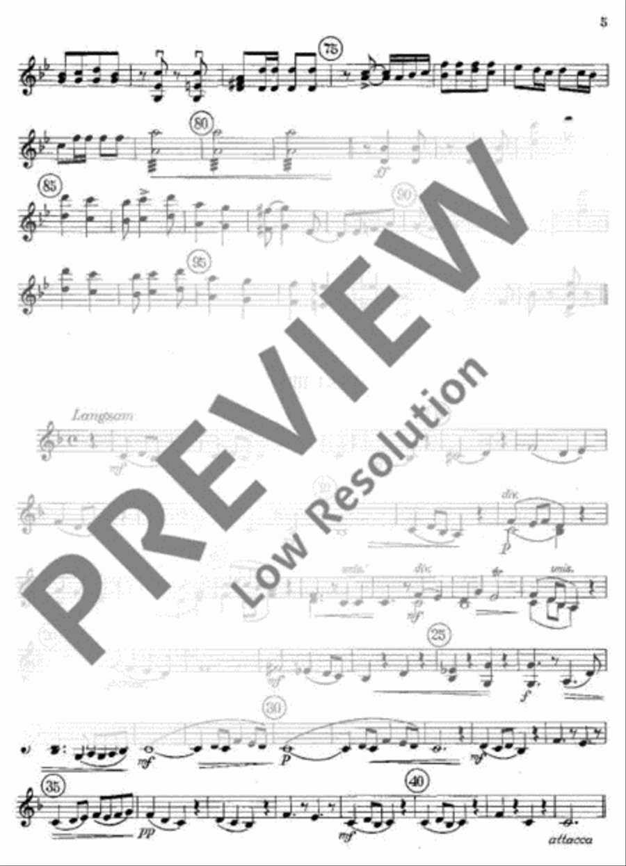 Tuttifäntchen Violin scores gallery preview page 6
