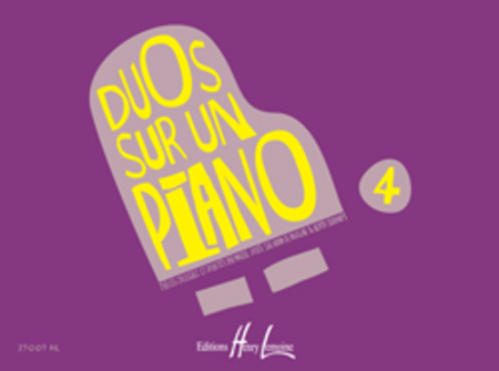 Duos sur un piano - Volume 4
