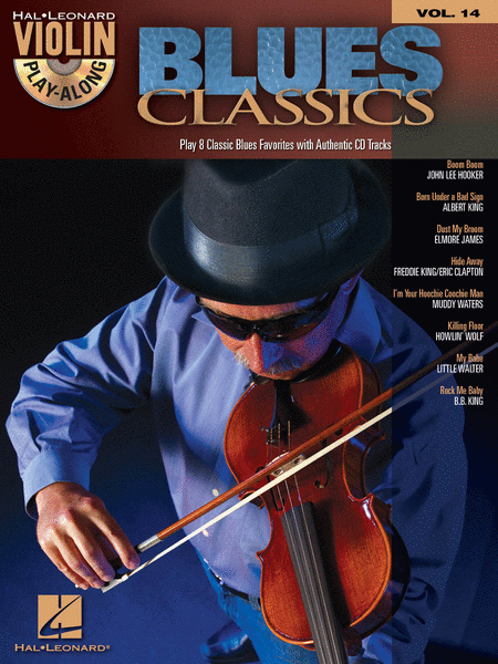 Blues Classics (Violin Play-Along Volume 14)