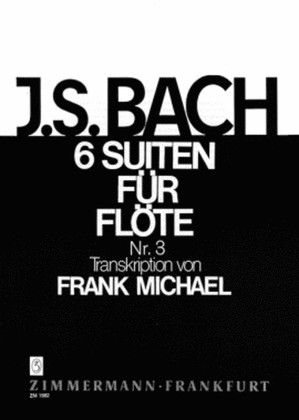 Book cover for Six Suites BWV 1009