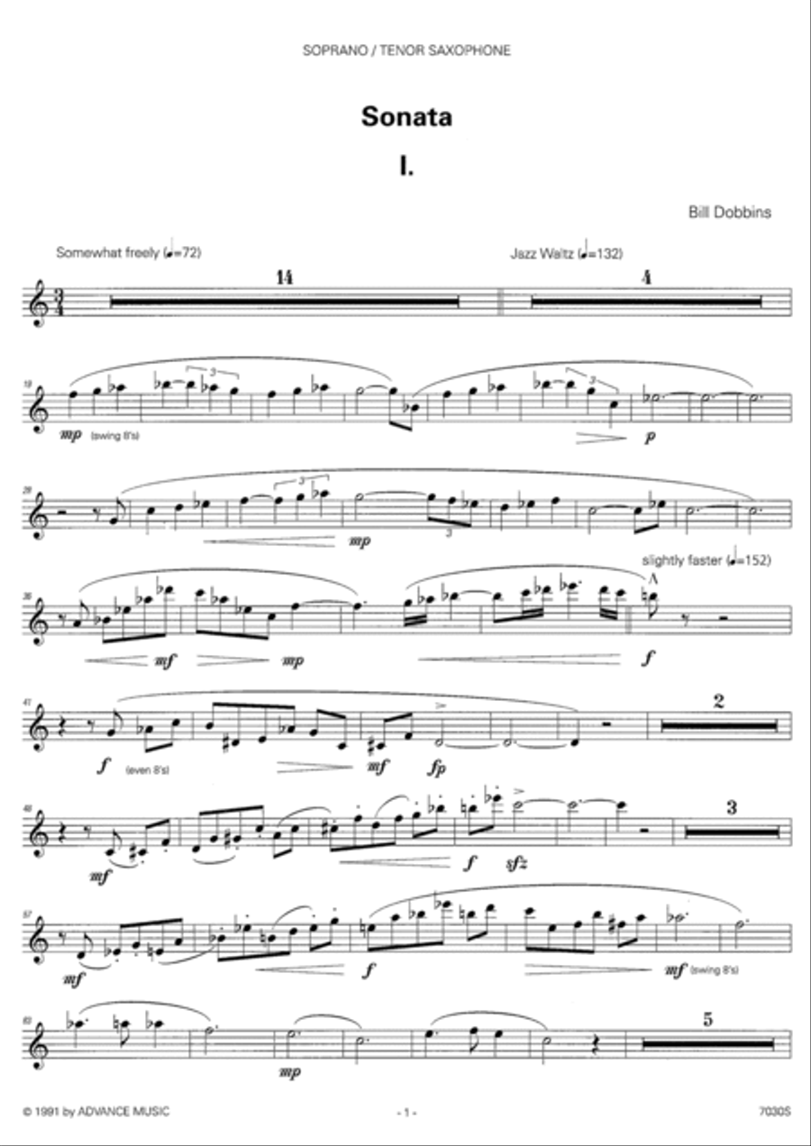 Sonata Small Ensemble scores gallery preview page 2