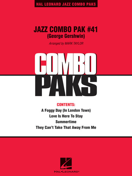 Jazz Combo Pak #41 (George Gershwin) image number null