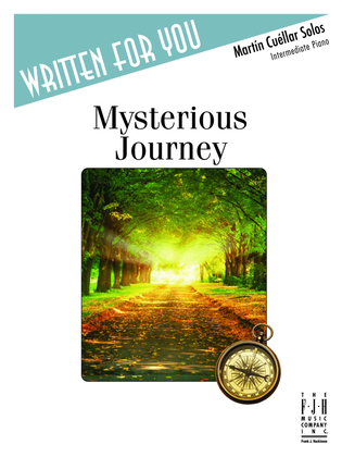 Book cover for Mysterious Journey