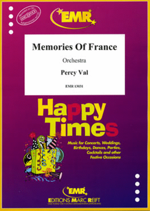 Book cover for Memories Of France
