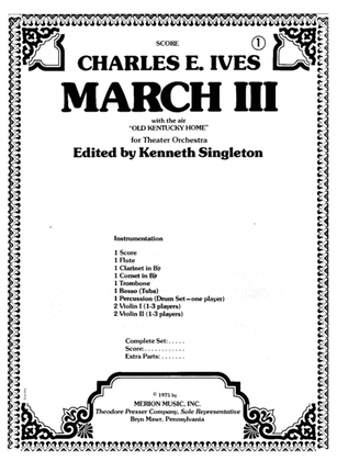 Book cover for March III