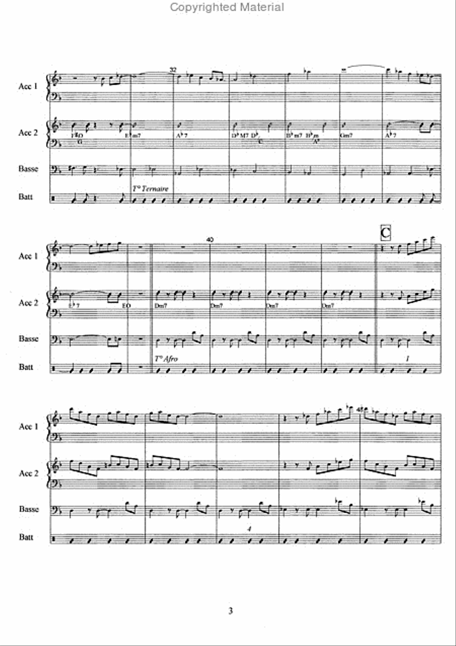 Lames de fond Lames de fond Accordion scores gallery preview page 4