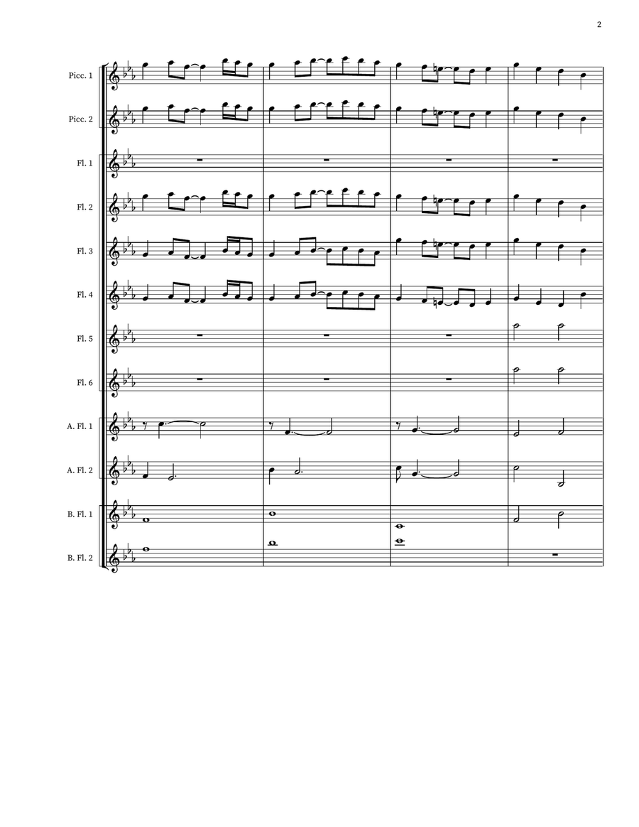 Hard Candy Christmas Large Ensemble scores gallery preview page 2