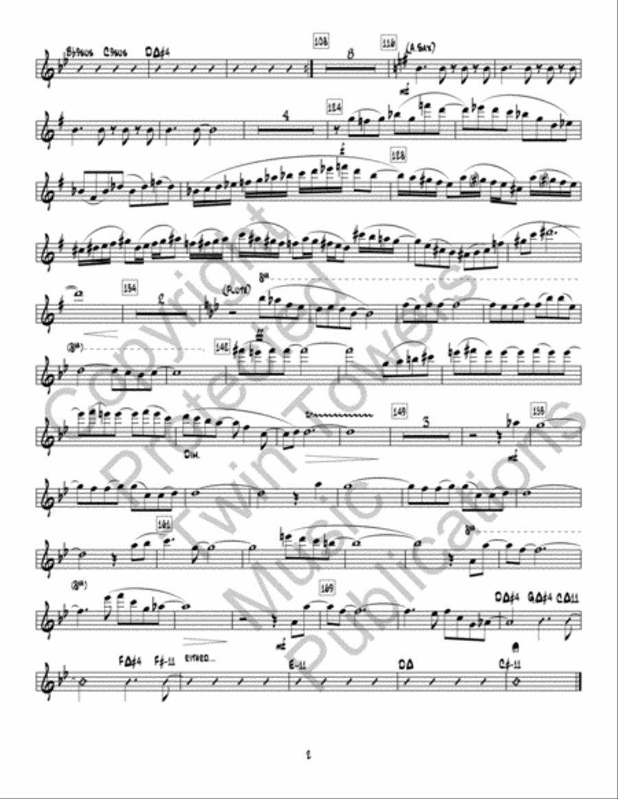 Magic Carpet Jazz Ensemble scores gallery preview page 23