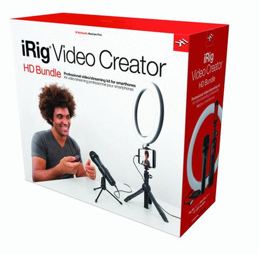 iRig Video Creator HD Bundle