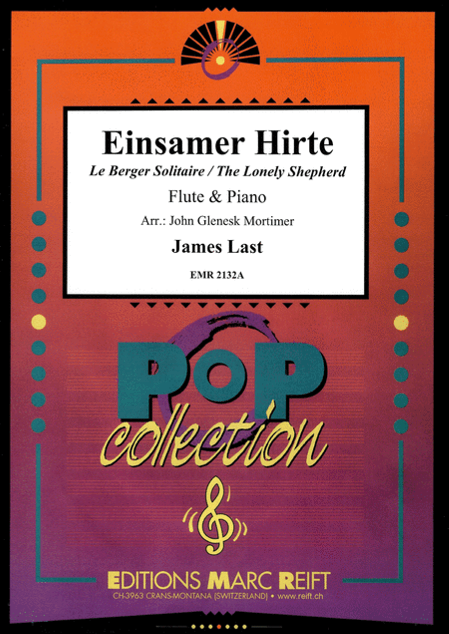 Einsamer Hirte Flute Solo scores gallery preview page 1