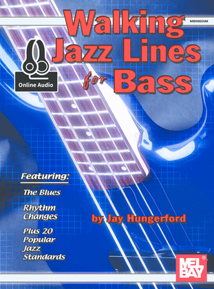 Book cover for Walking Jazz Lines for Bass