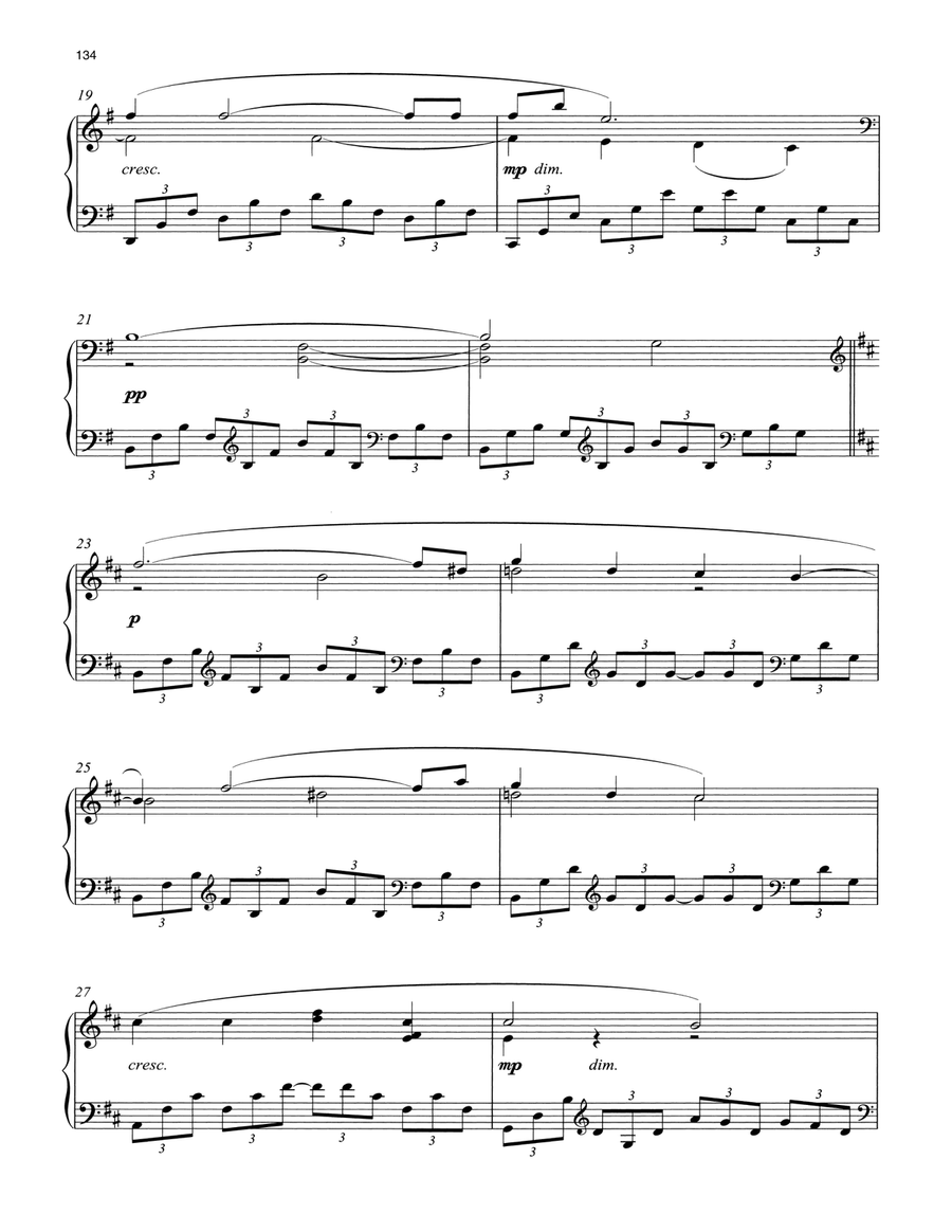 Atonement (from Atonement) Piano Solo scores gallery preview page 3