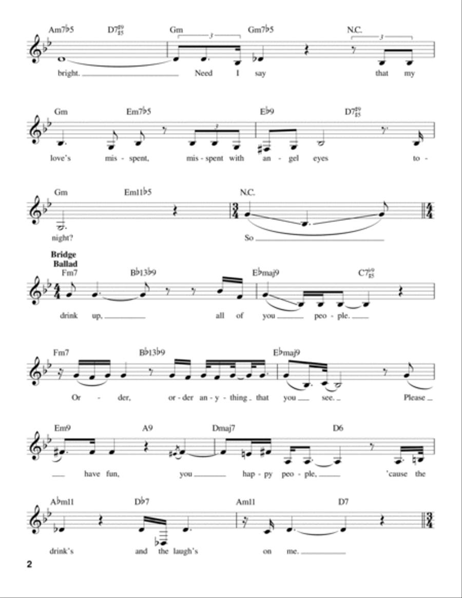 Angel Eyes Voice scores gallery preview page 2