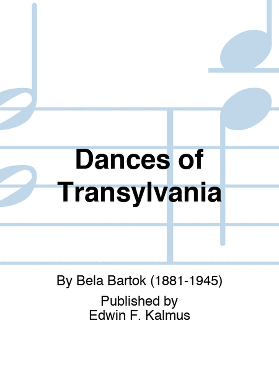 Dances of Transylvania