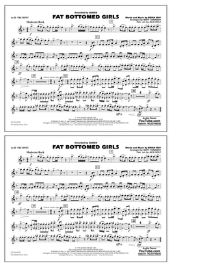 Fat Bottomed Girls - 1st Bb Trumpet