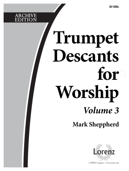 Trumpet Descants for Worship III
