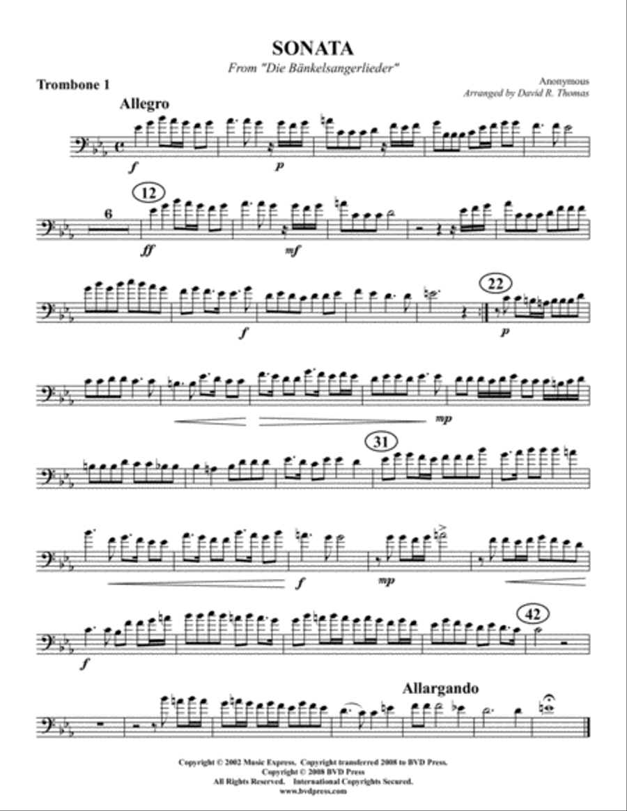 Sonata from 