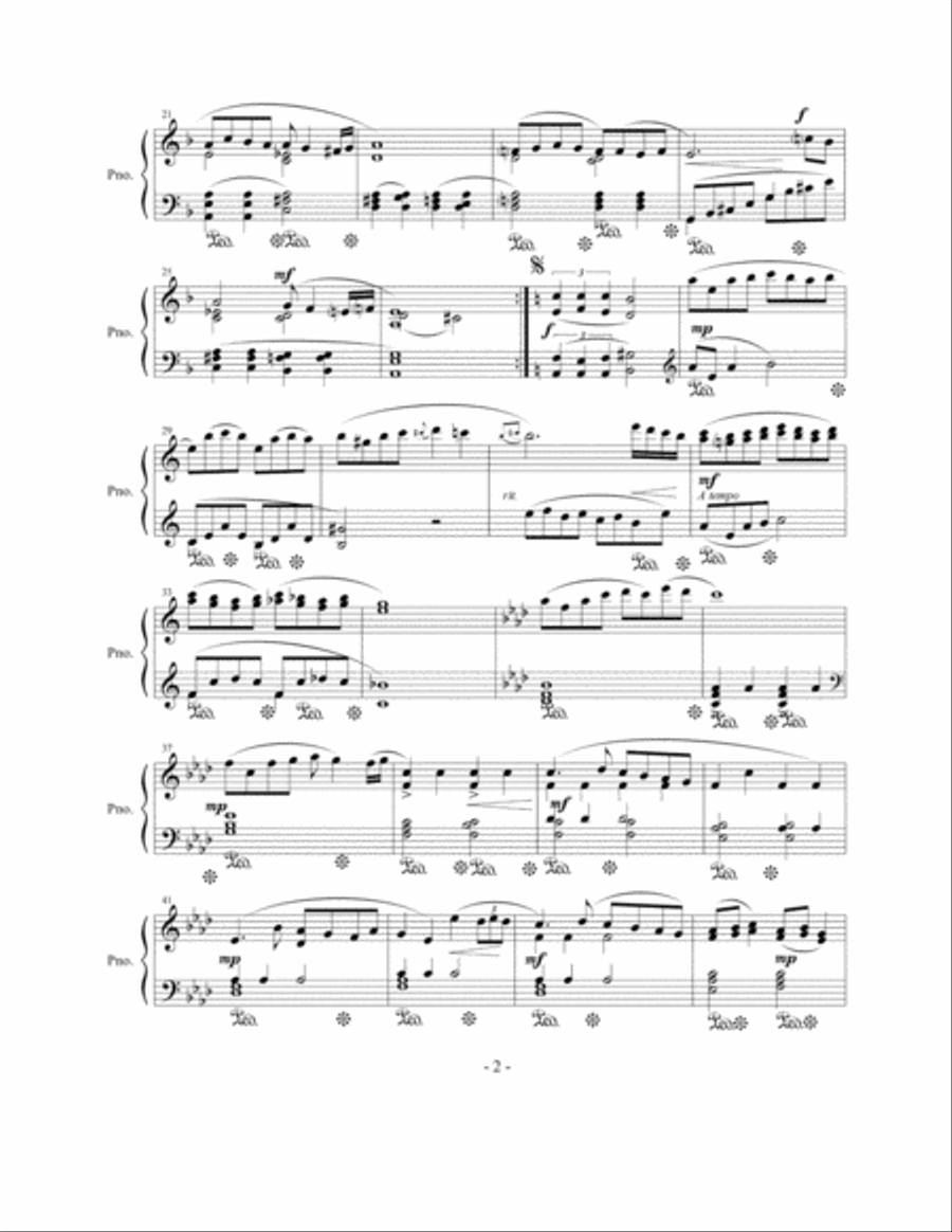 Prepare the Way Piano Solo scores gallery preview page 3