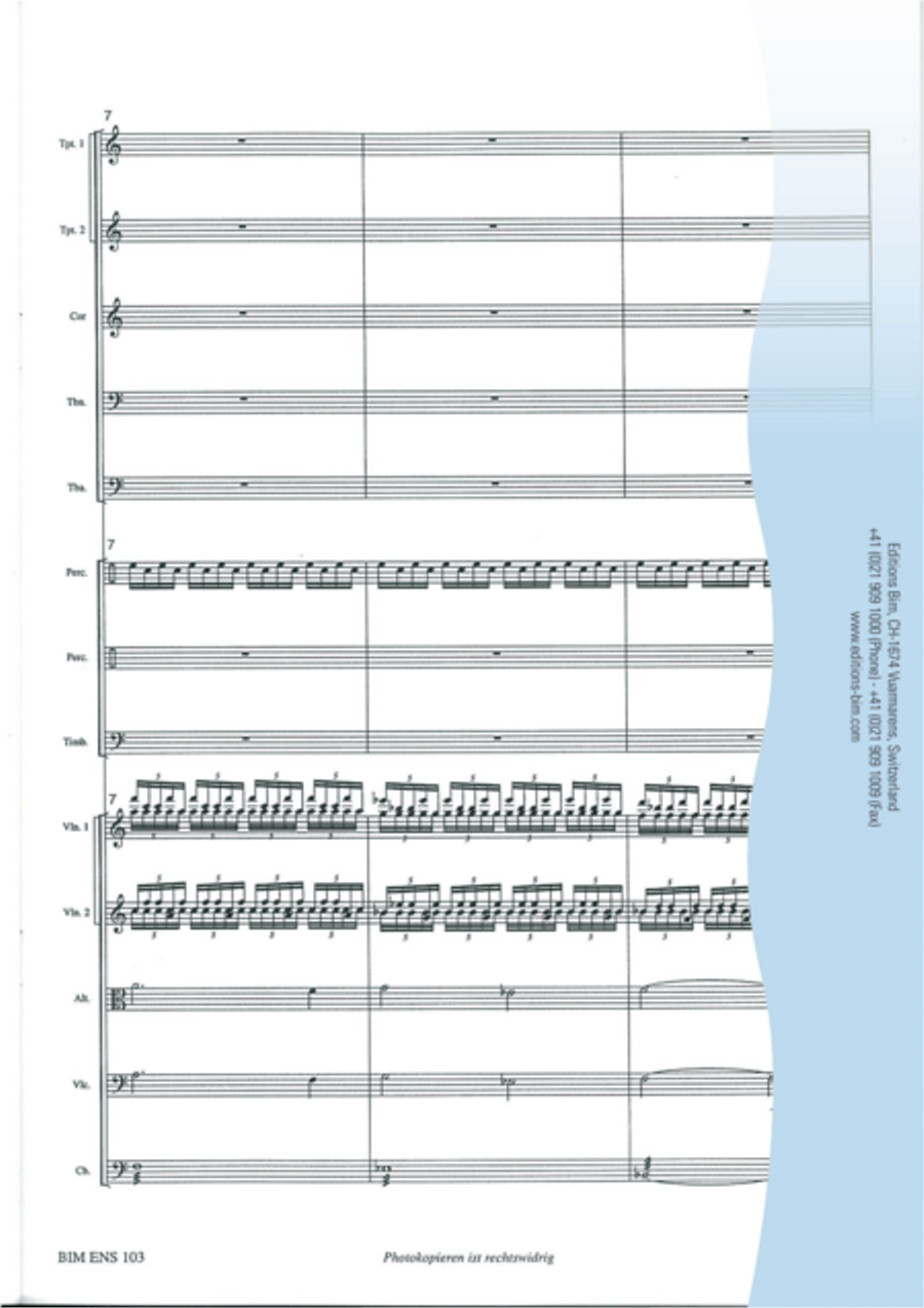 Couleurs du Temps String Orchestra scores gallery preview page 4