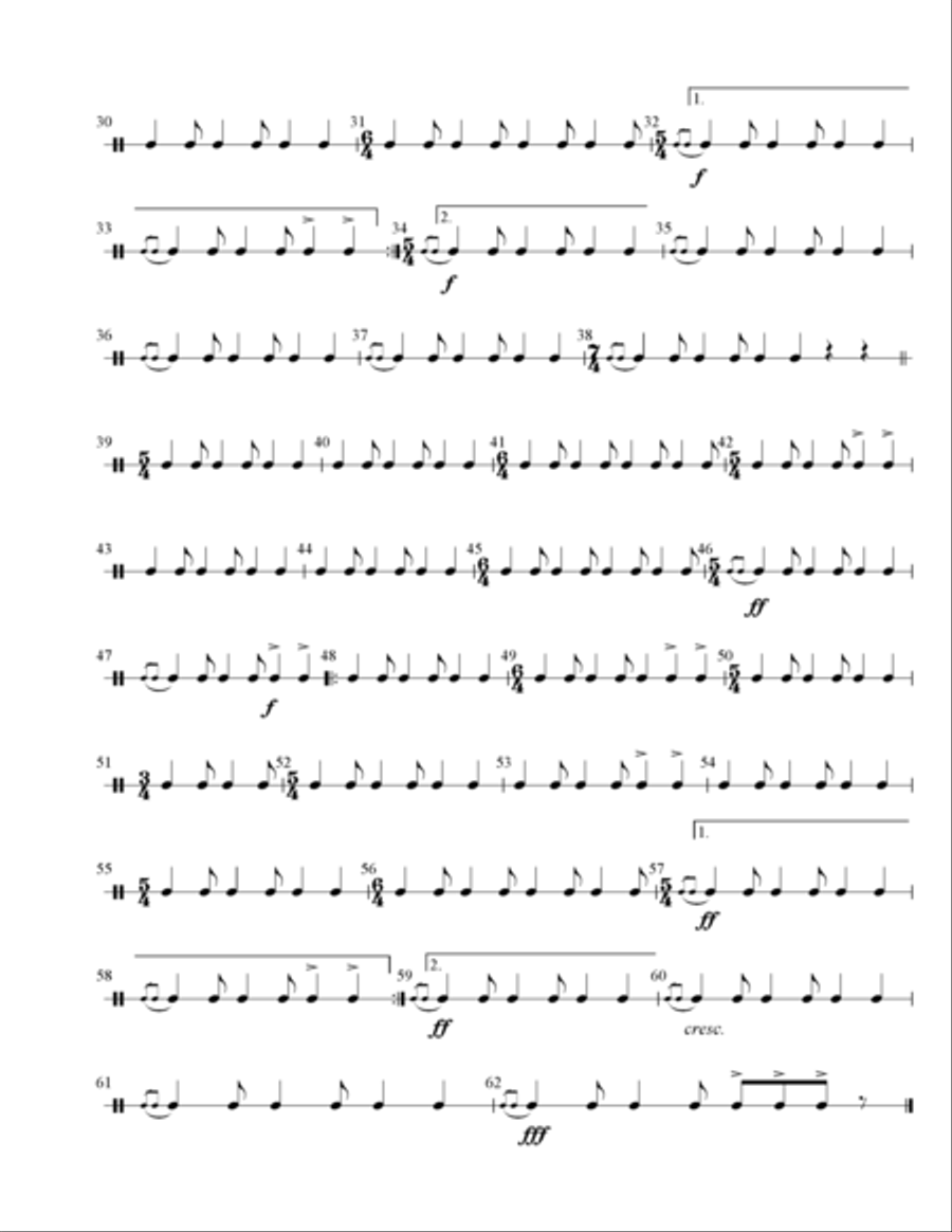 Celtic Praise 5-Octaves scores gallery preview page 1