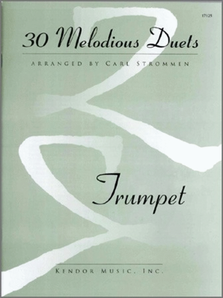 30 Melodious Duets- Trumpets