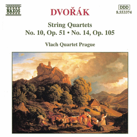 String Quartets Opp. 51 & 105 image number null