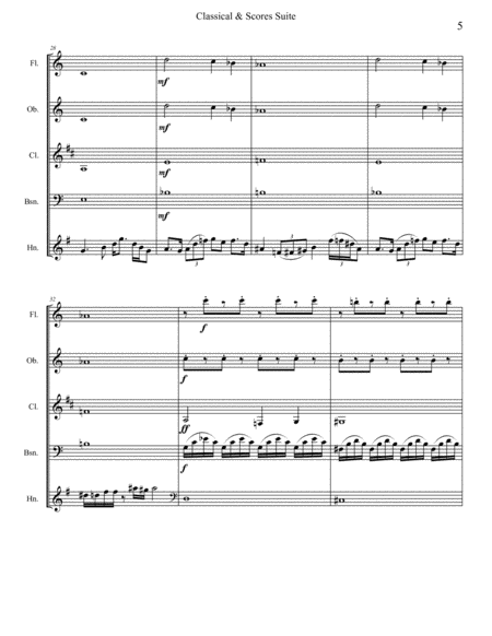 Classical & Scores Suite (Woodwind Quintet) image number null