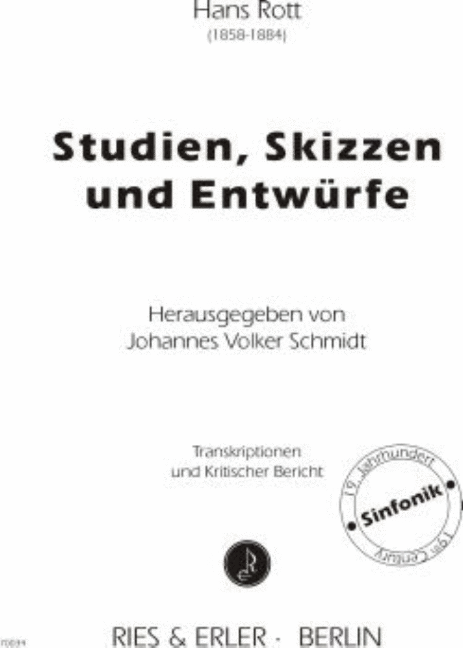 Studien, Skizzen und Entwurfe School and Community scores gallery preview page 1