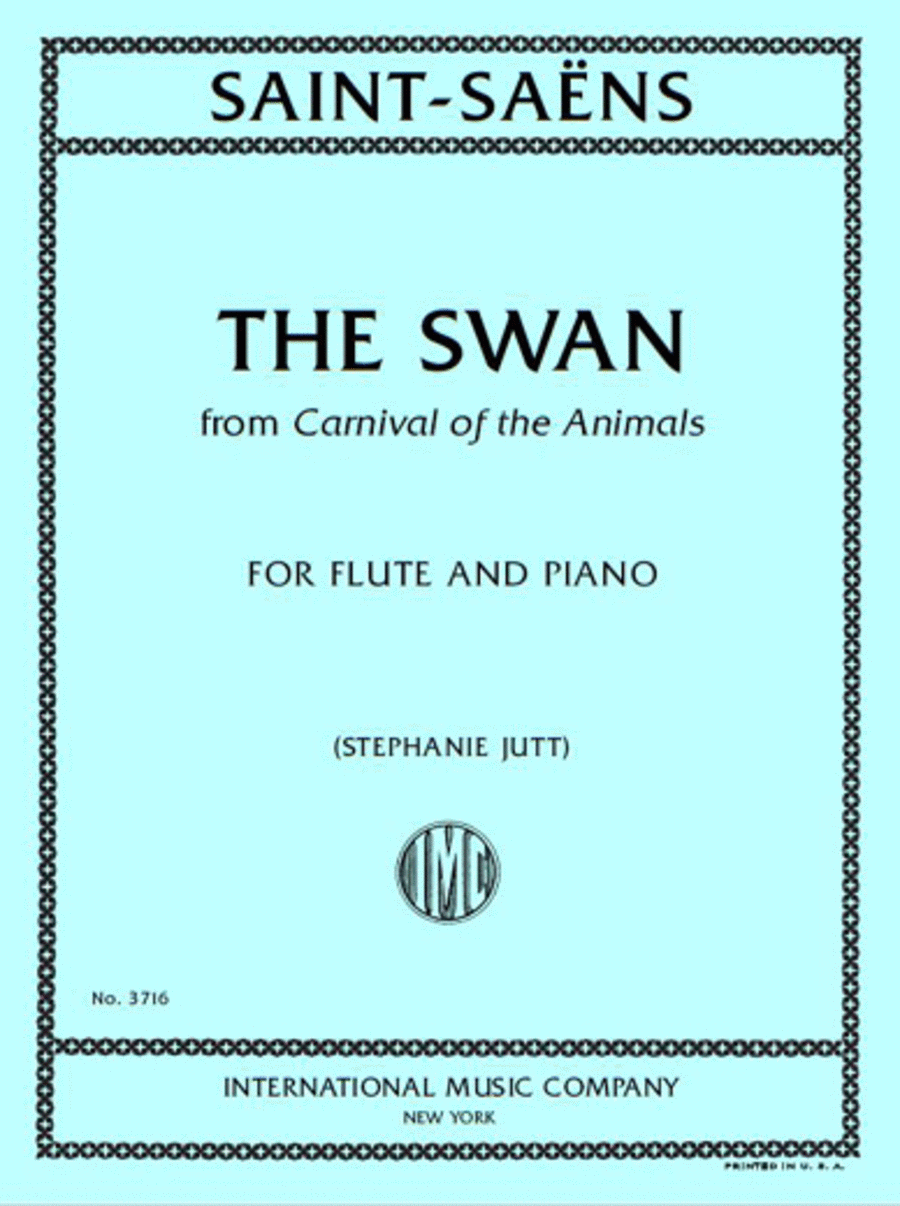 The Swan (From The Carnival For The Animals)