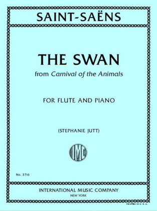 Book cover for The Swan (From The Carnival For The Animals)
