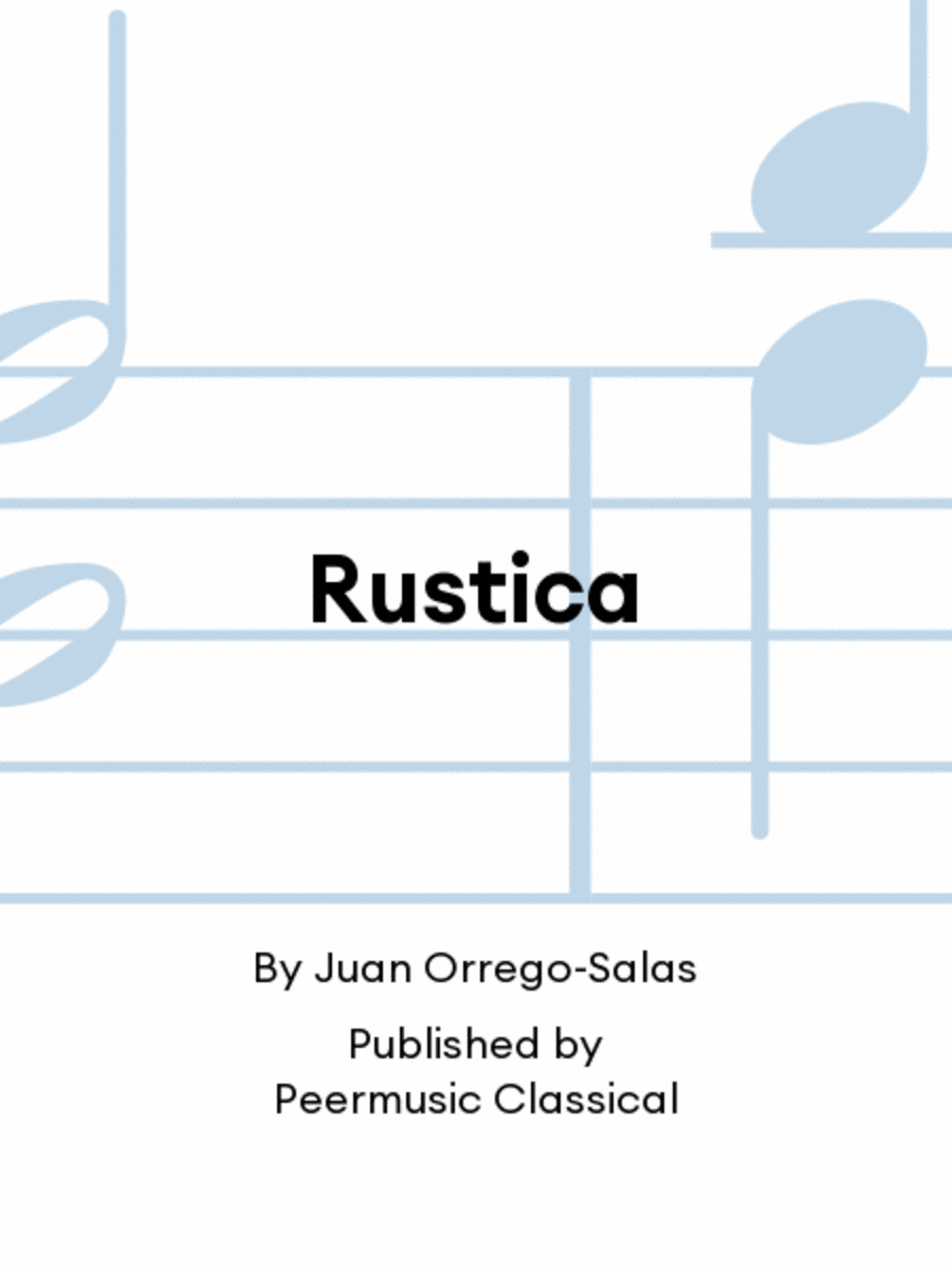 Rustica Chamber Music scores gallery preview page 1