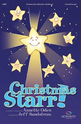 Book cover for Christmas Starr!